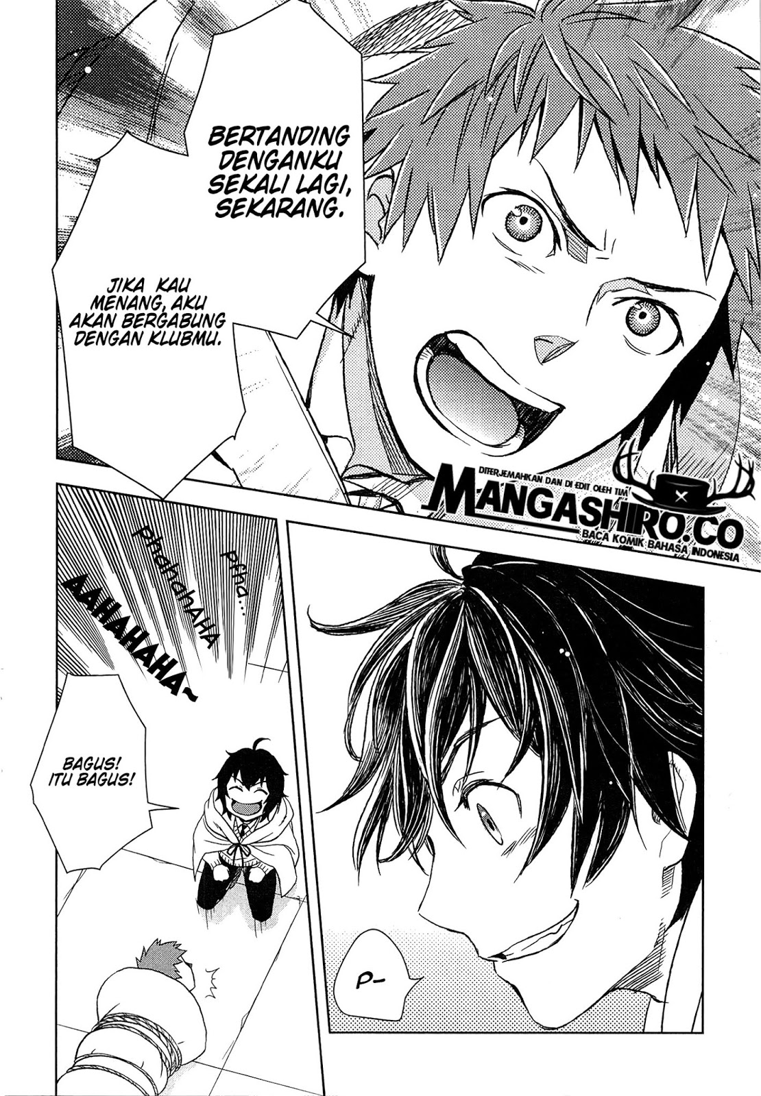 Monogatari no Naka no Hito Chapter 15 Bahasa Indonesia