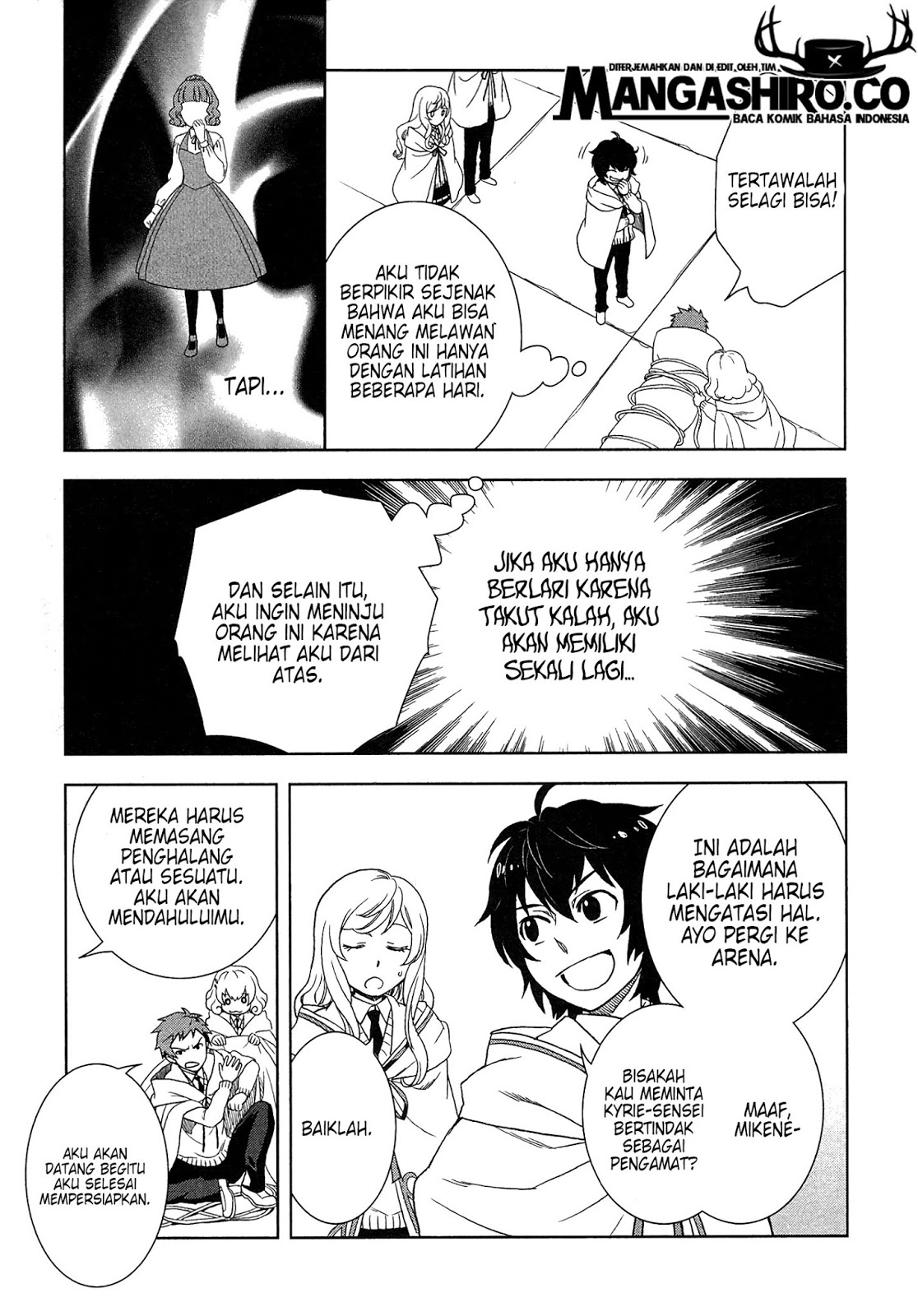 Monogatari no Naka no Hito Chapter 15 Bahasa Indonesia