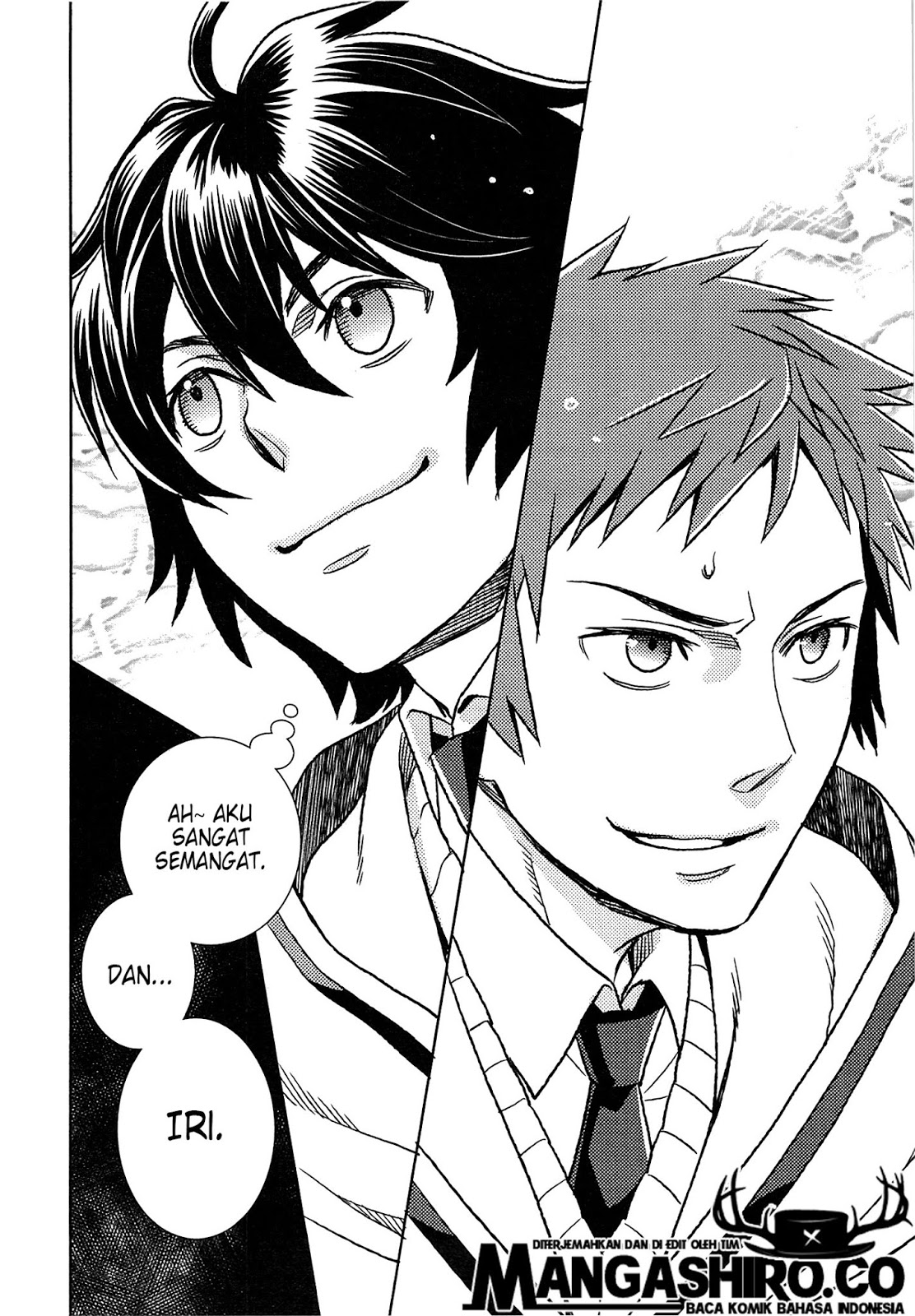 Monogatari no Naka no Hito Chapter 15 Bahasa Indonesia