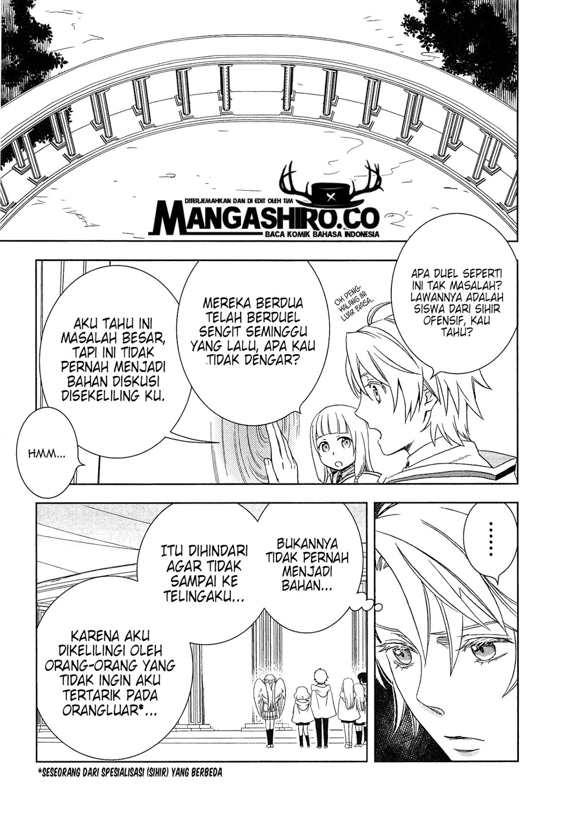 Monogatari no Naka no Hito Chapter 15 Bahasa Indonesia