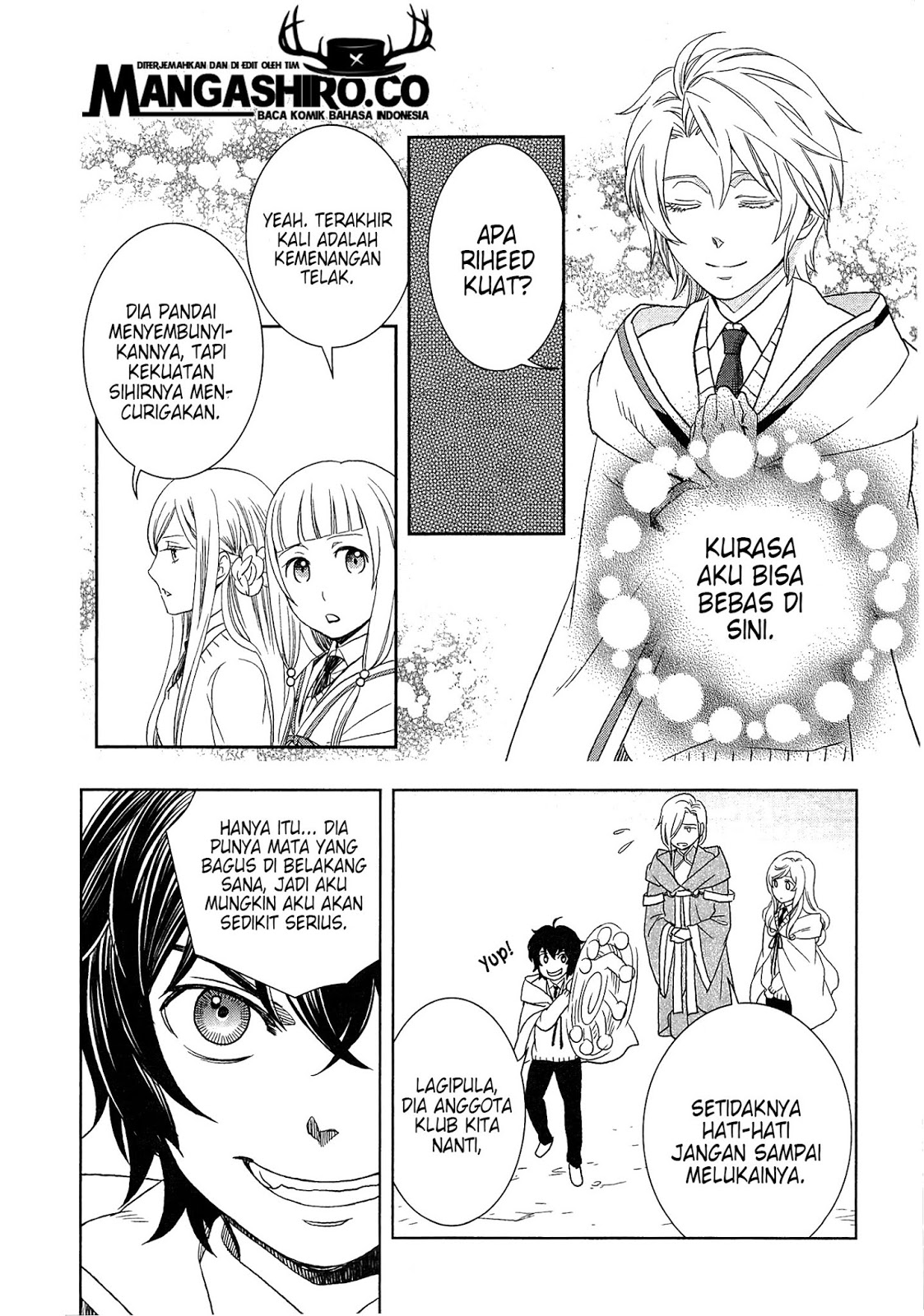 Monogatari no Naka no Hito Chapter 15 Bahasa Indonesia