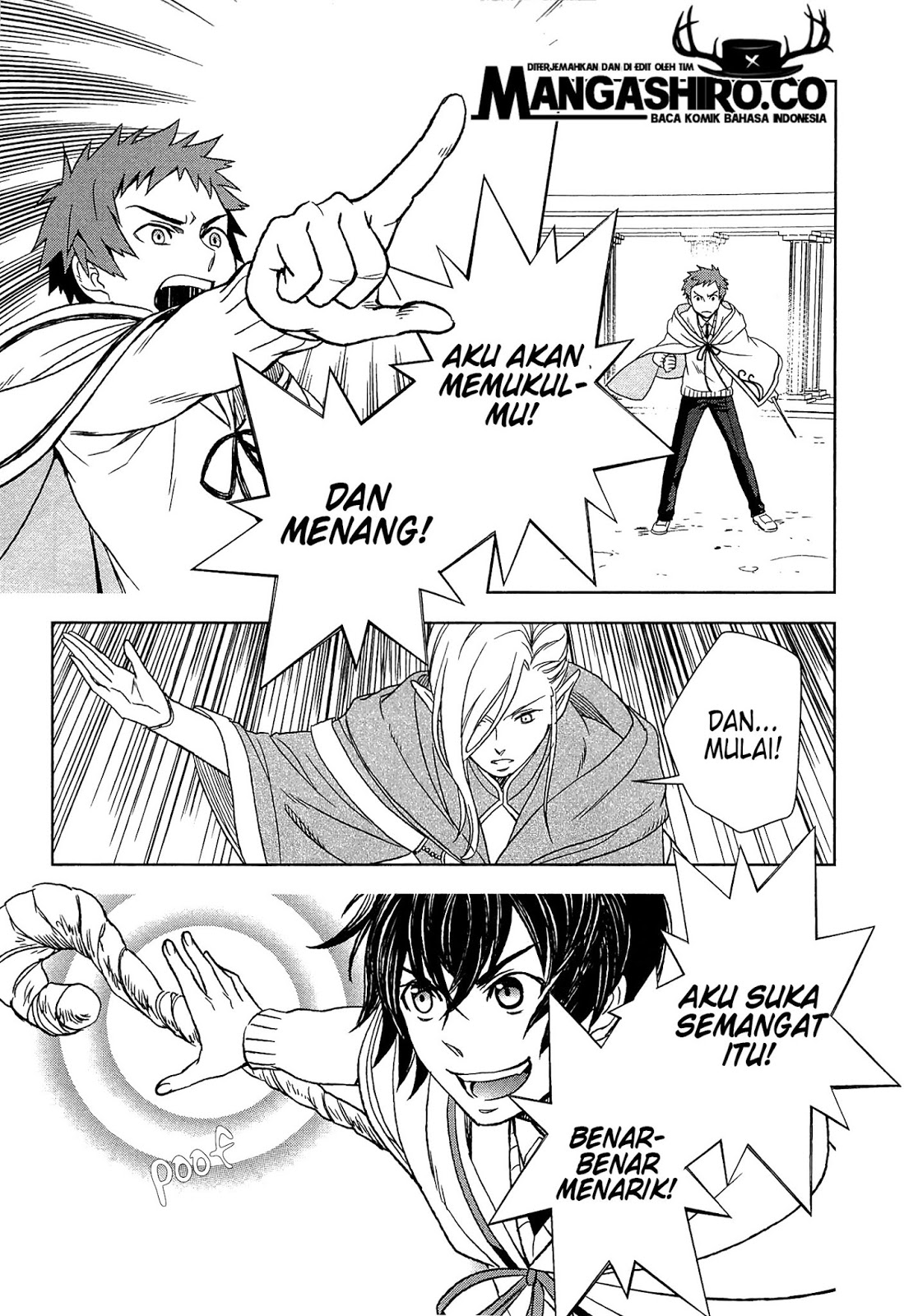 Monogatari no Naka no Hito Chapter 15 Bahasa Indonesia