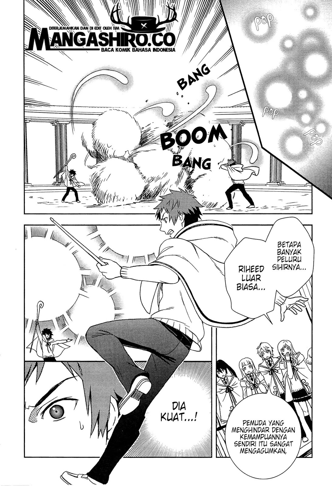 Monogatari no Naka no Hito Chapter 15 Bahasa Indonesia