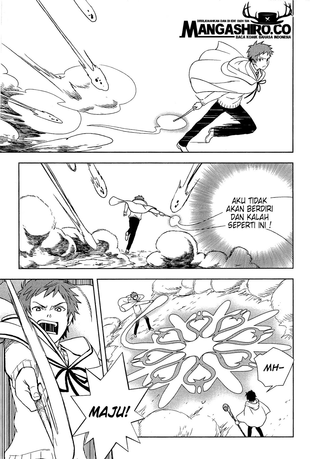 Monogatari no Naka no Hito Chapter 15 Bahasa Indonesia