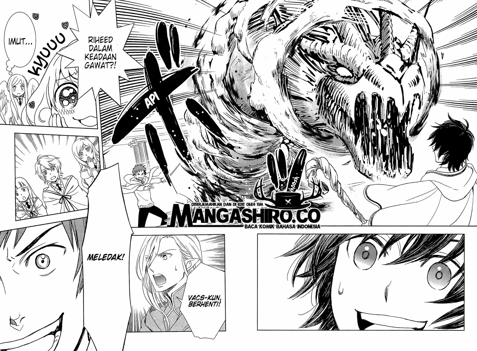 Monogatari no Naka no Hito Chapter 15 Bahasa Indonesia