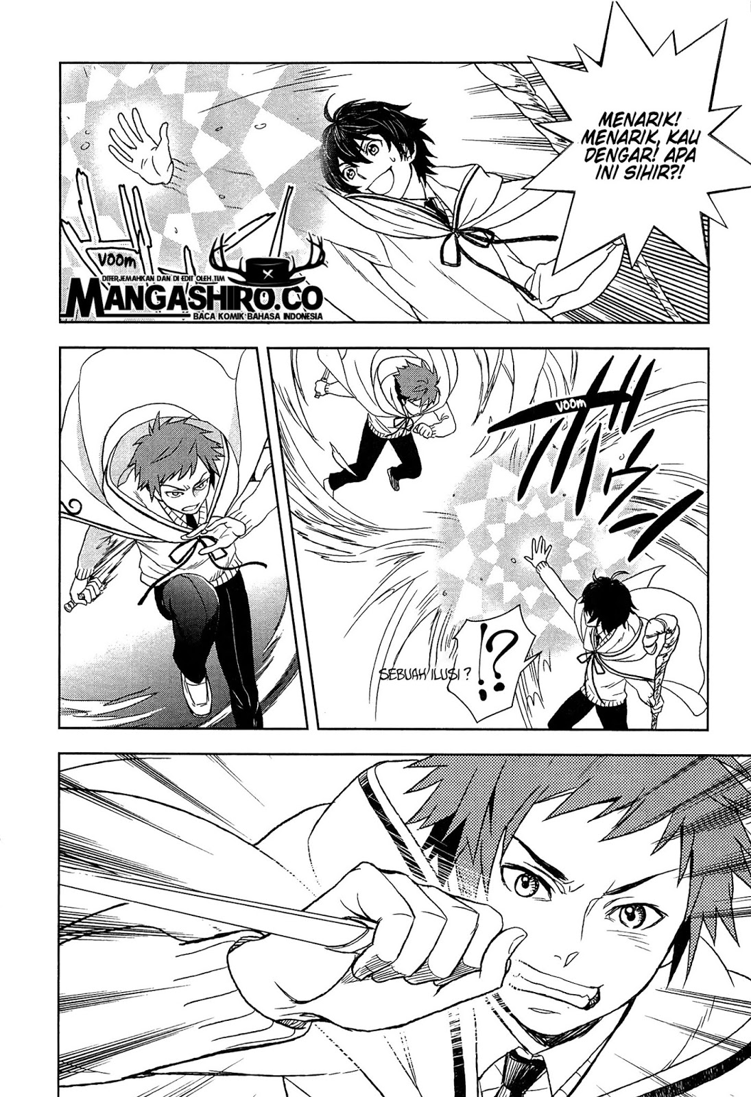 Monogatari no Naka no Hito Chapter 15 Bahasa Indonesia