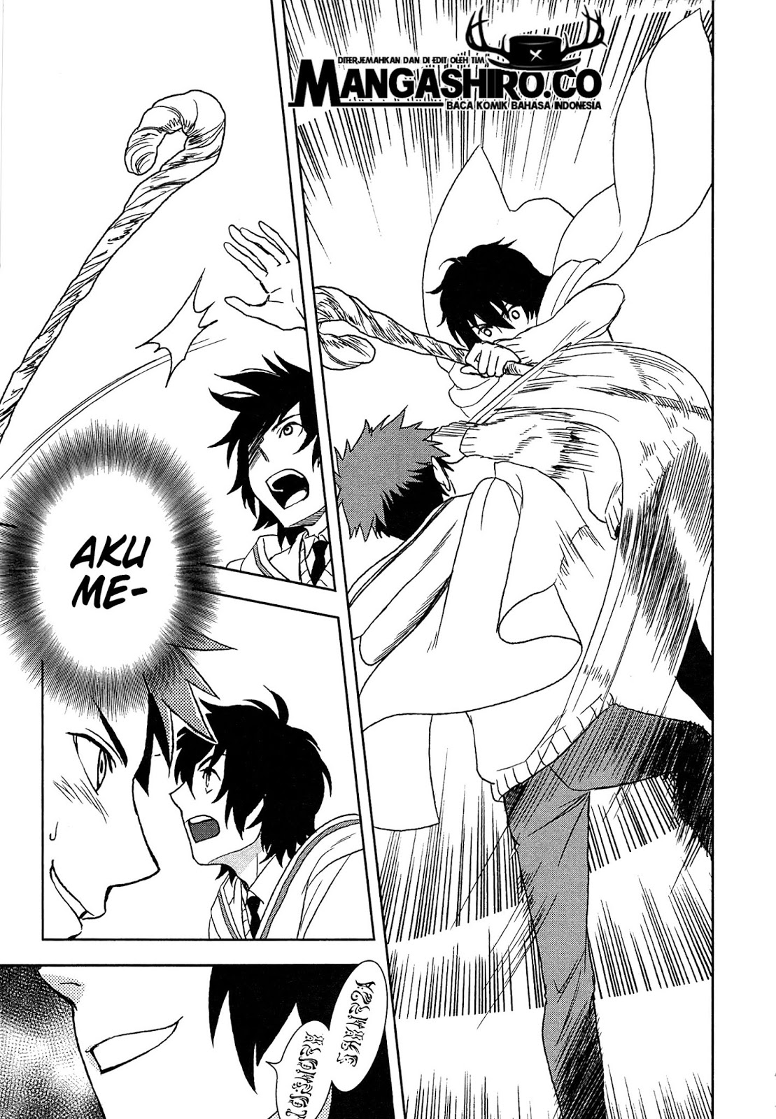 Monogatari no Naka no Hito Chapter 15 Bahasa Indonesia