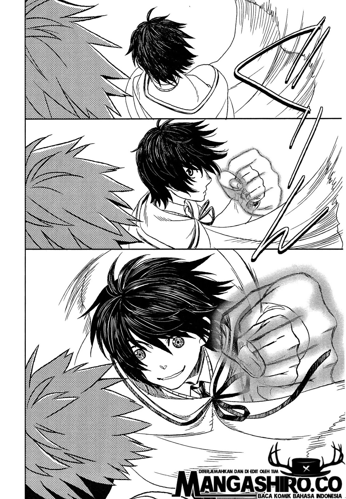 Monogatari no Naka no Hito Chapter 15 Bahasa Indonesia