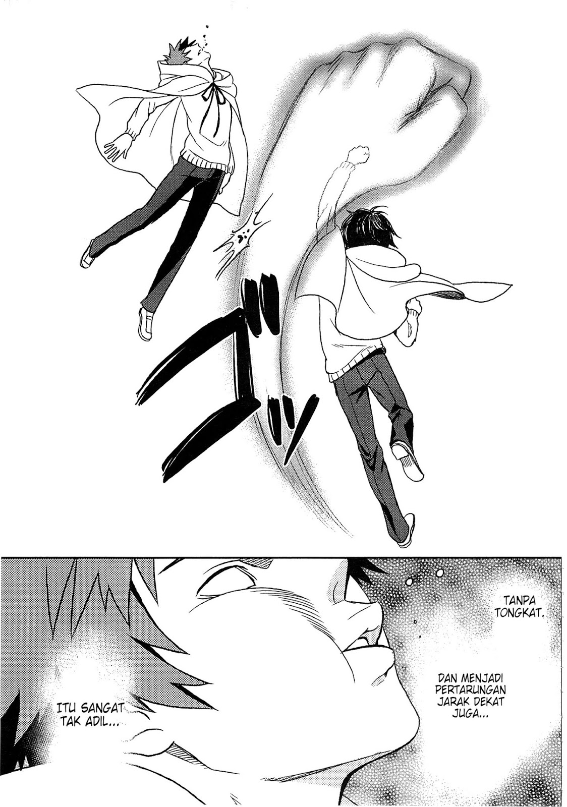 Monogatari no Naka no Hito Chapter 15 Bahasa Indonesia