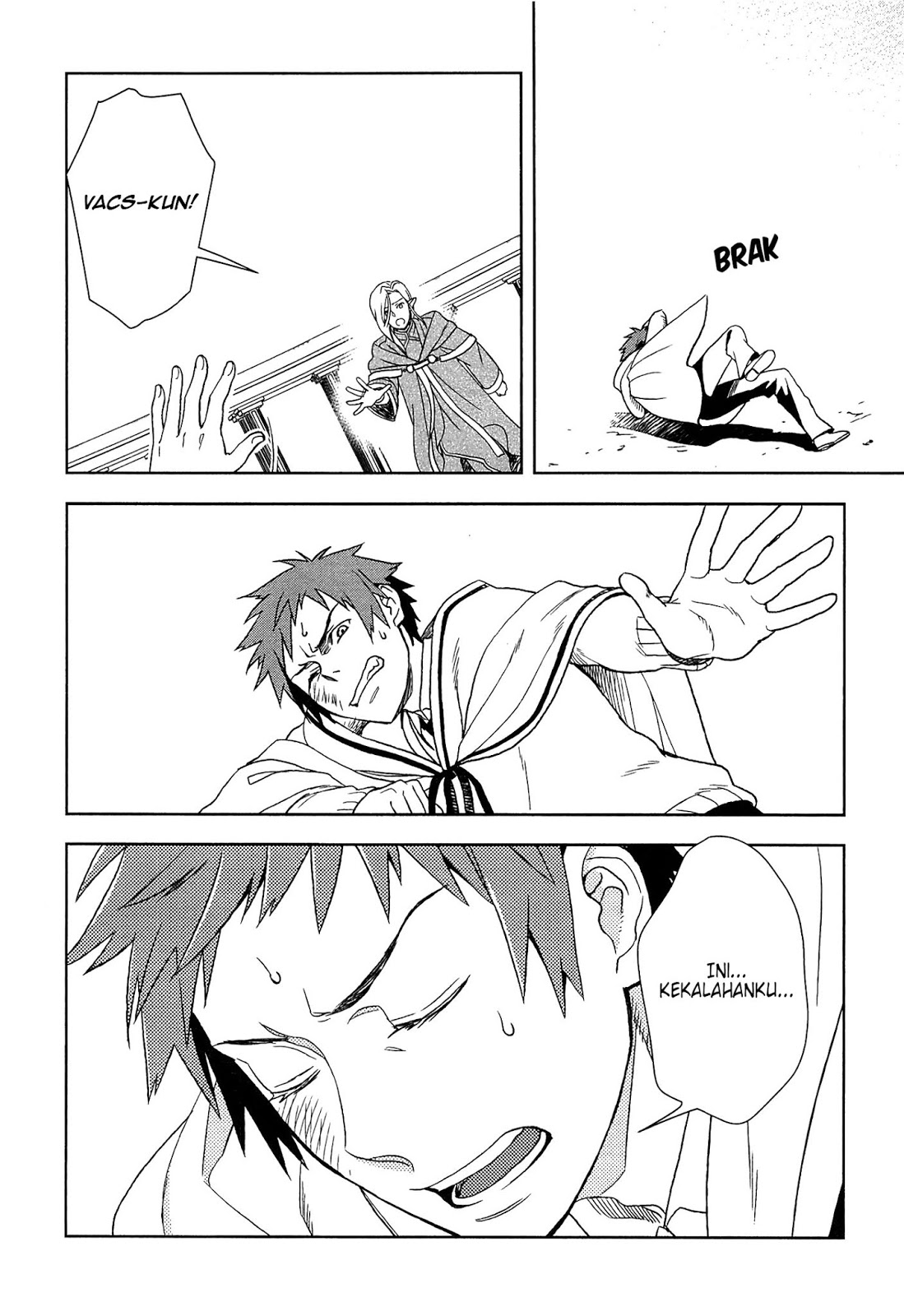 Monogatari no Naka no Hito Chapter 15 Bahasa Indonesia