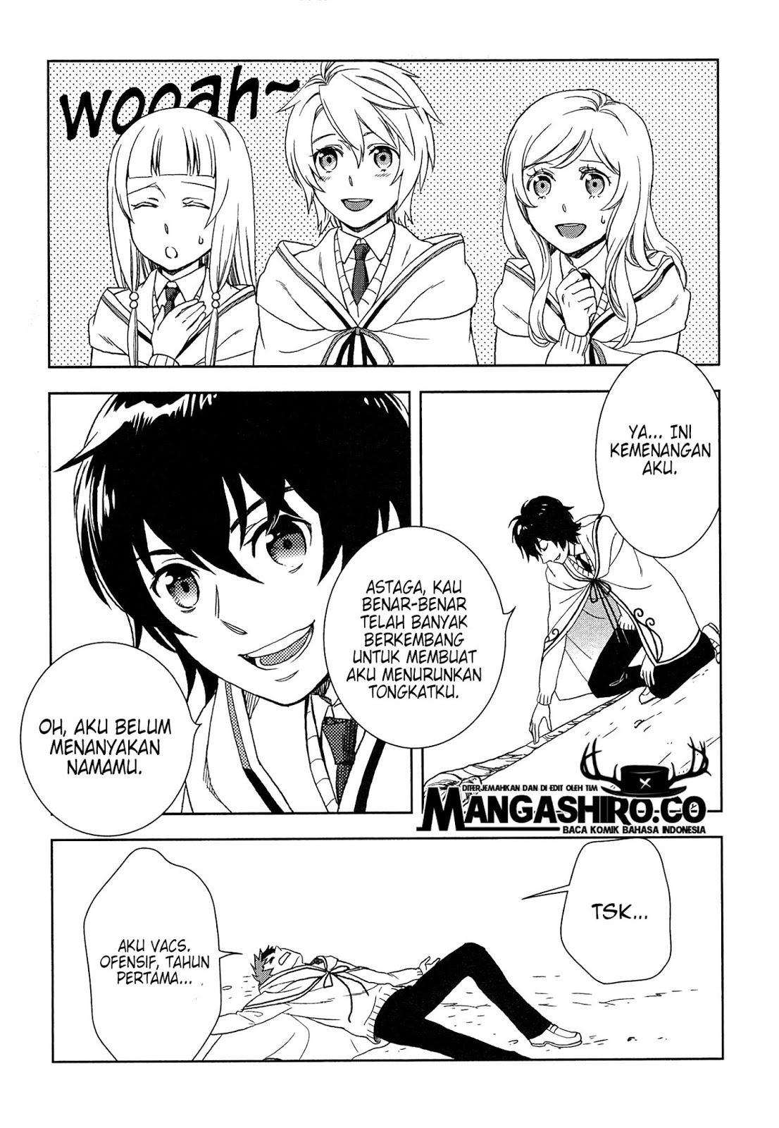 Monogatari no Naka no Hito Chapter 15 Bahasa Indonesia