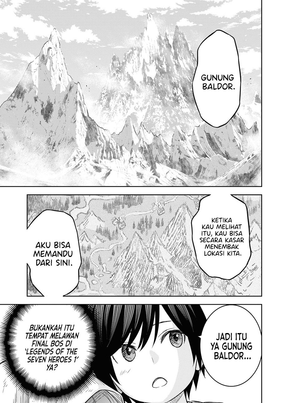 Monogatari no Kuromaku ni Tensei shite chapter 11