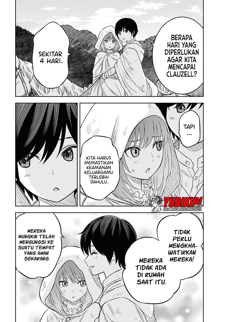 Monogatari no Kuromaku ni Tensei shite chapter 11