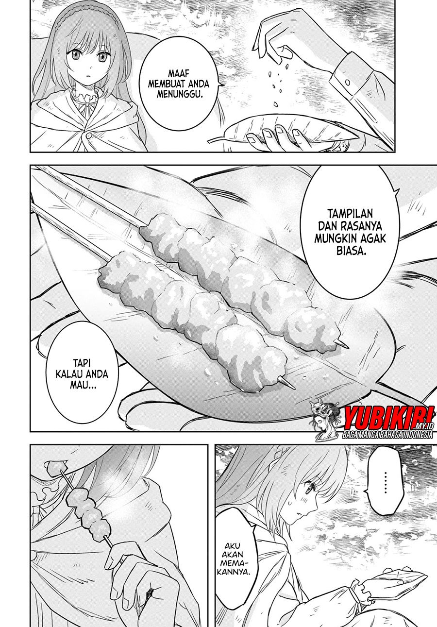 Monogatari no Kuromaku ni Tensei shite chapter 11