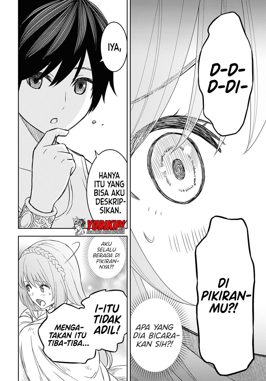 Monogatari no Kuromaku ni Tensei shite chapter 11