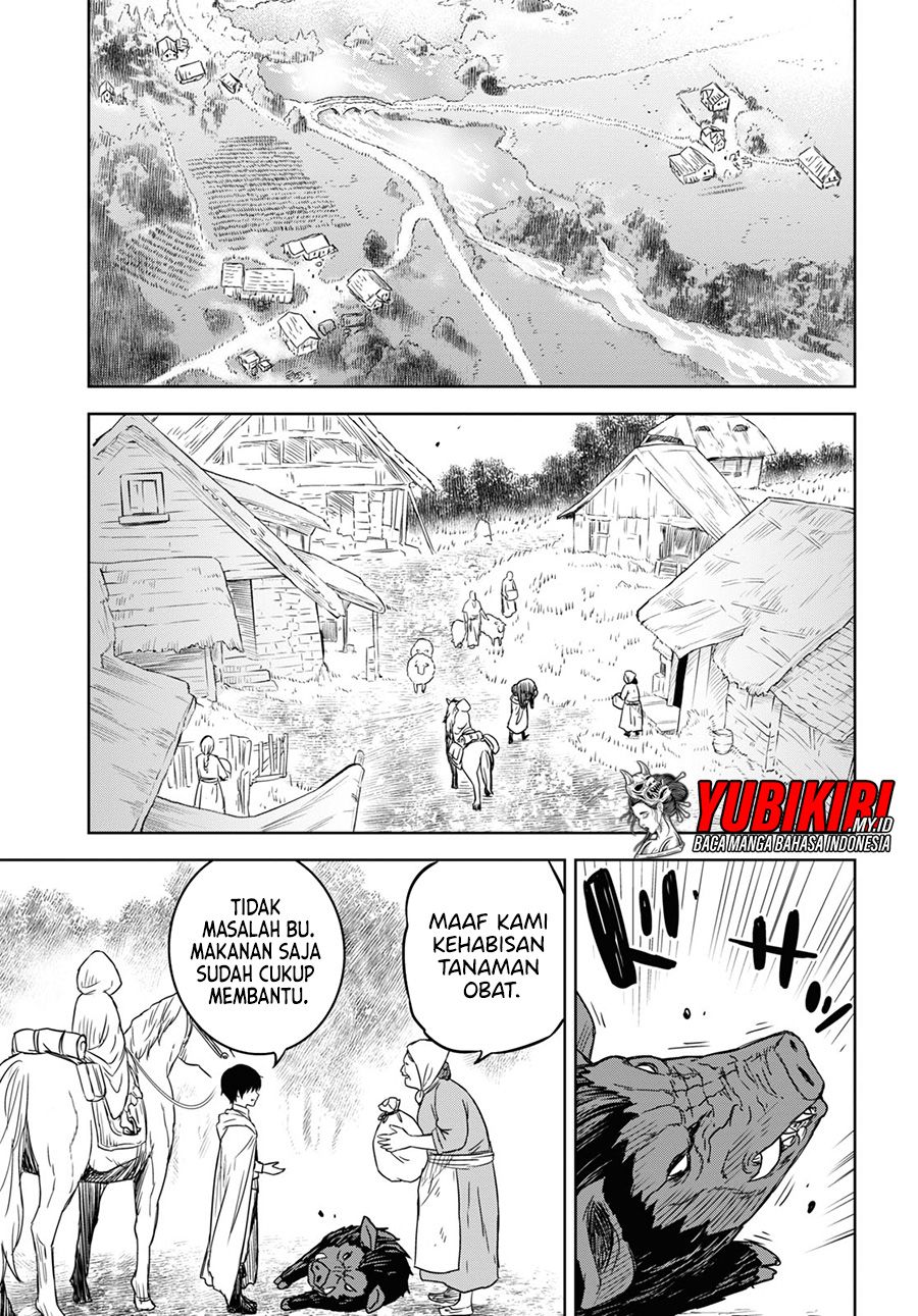 Monogatari no Kuromaku ni Tensei shite chapter 11