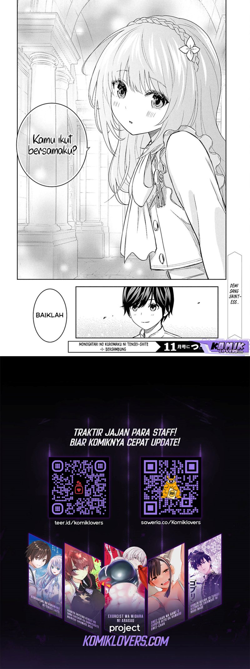 Dilarang COPAS - situs resmi www.mangacanblog.com - Komik monogatari no kuromaku ni tensei shite 023 - chapter 23 24 Indonesia monogatari no kuromaku ni tensei shite 023 - chapter 23 Terbaru 16|Baca Manga Komik Indonesia|Mangacan