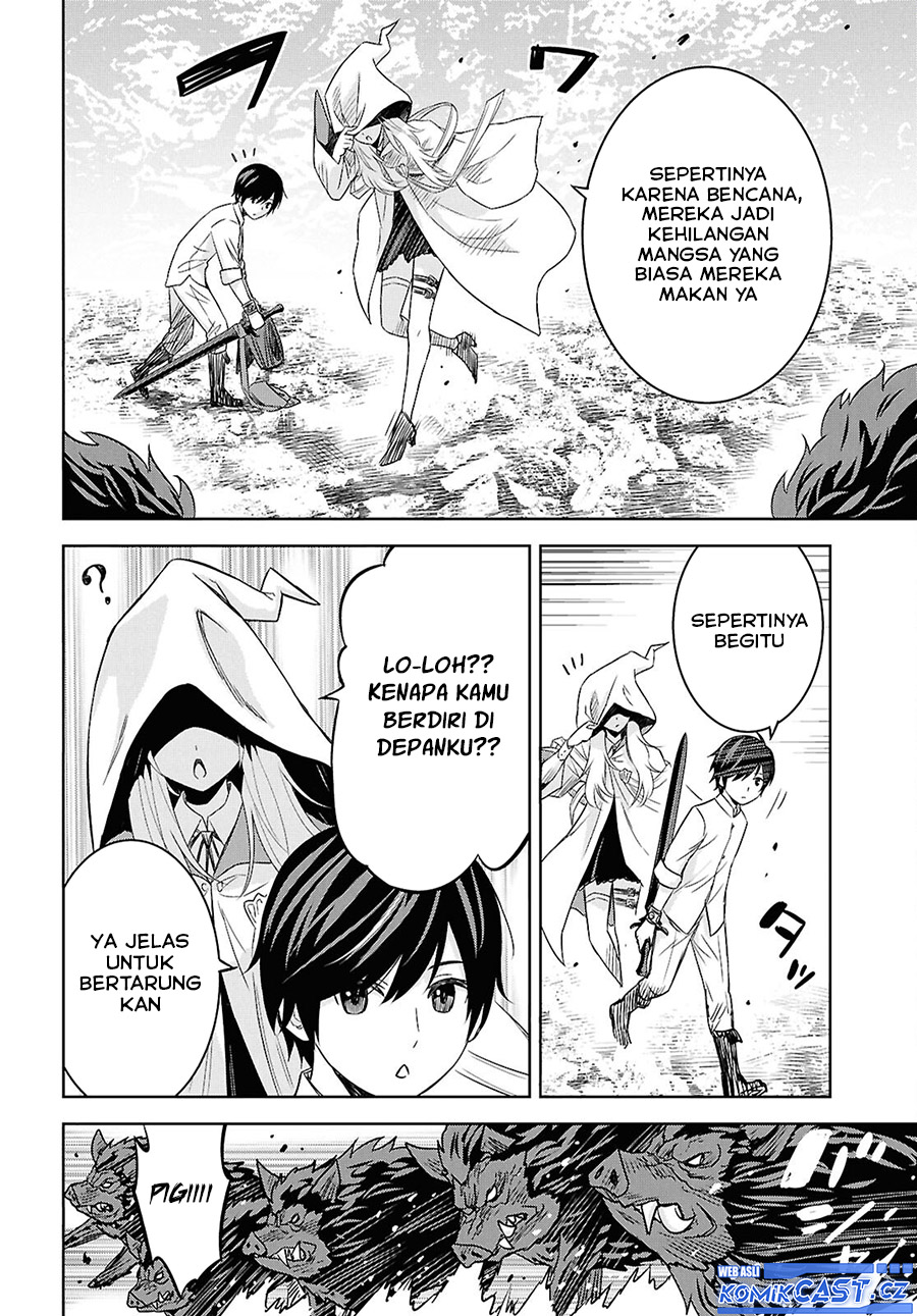 Monogatari no Kuromaku ni Tensei shite chapter 24