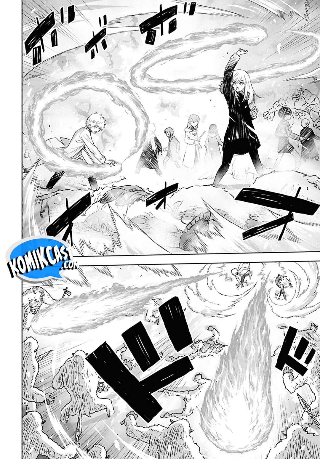 Monogatari no Kuromaku ni Tensei shite chapter 31