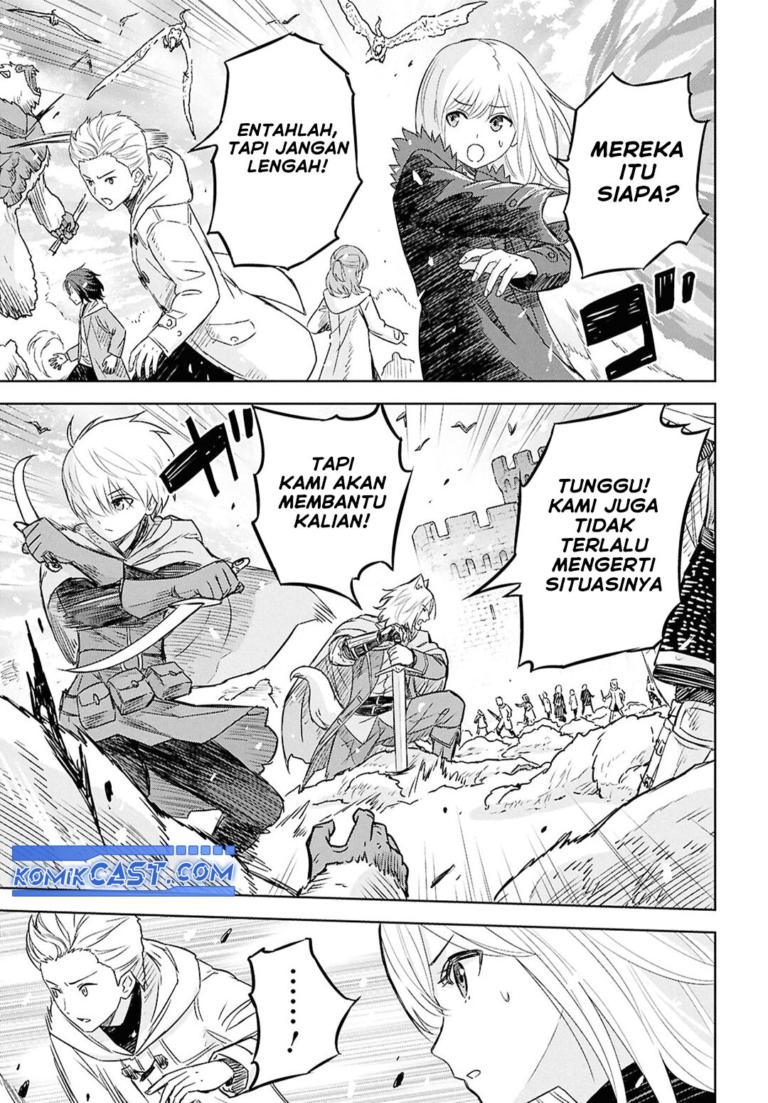 Monogatari no Kuromaku ni Tensei shite chapter 31