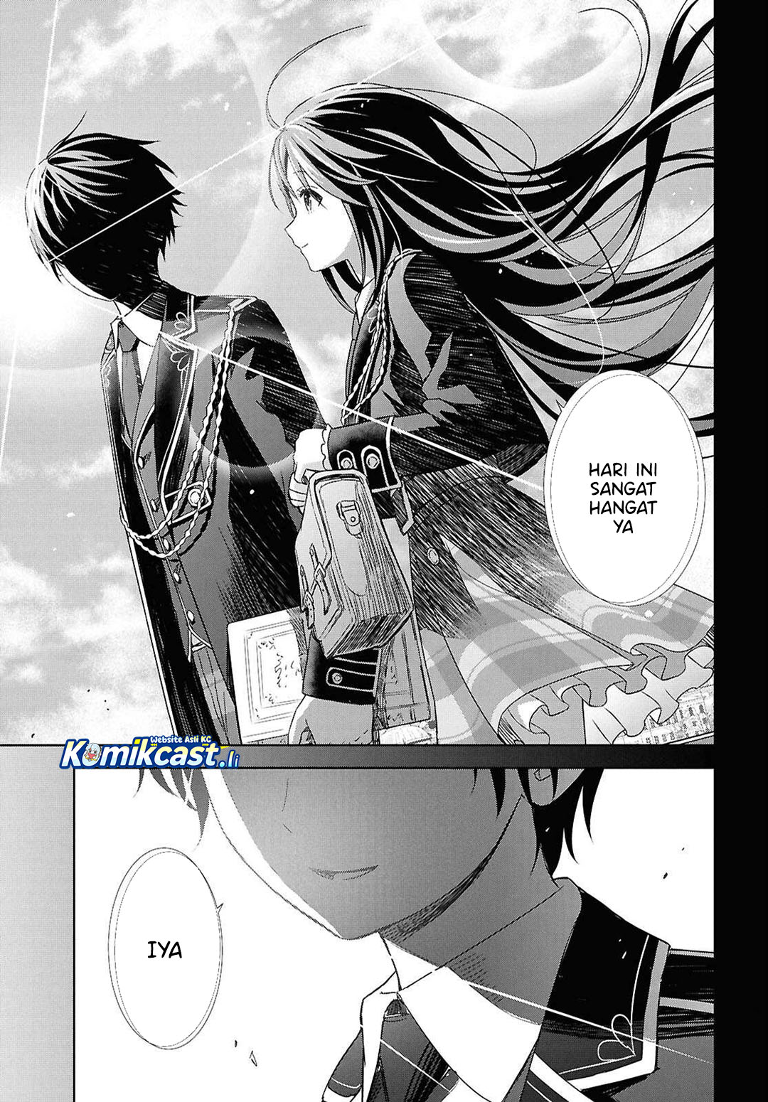 Monogatari no Kuromaku ni Tensei shite Chapter 34 Bahasa Indonesia