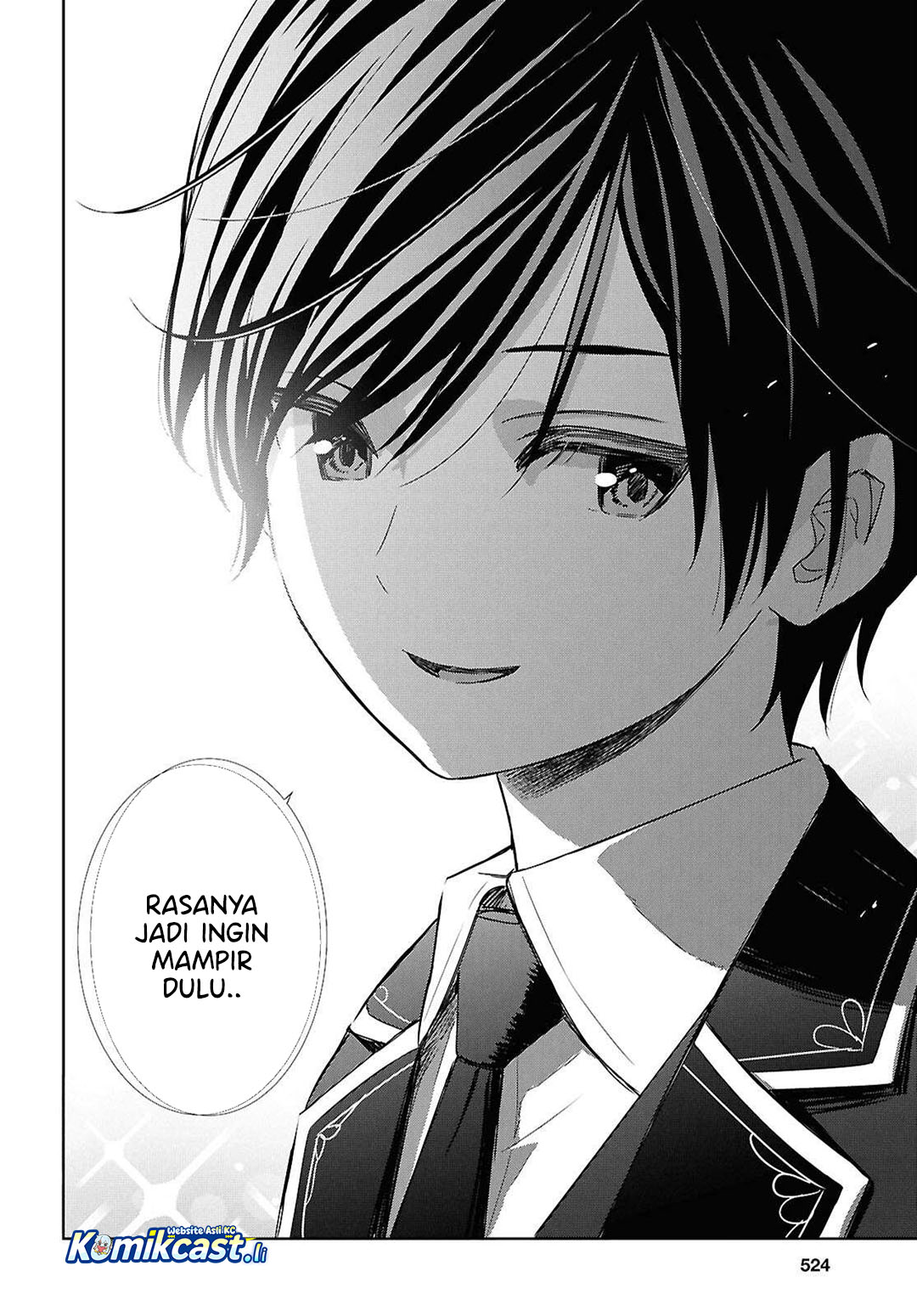 Monogatari no Kuromaku ni Tensei shite Chapter 34 Bahasa Indonesia