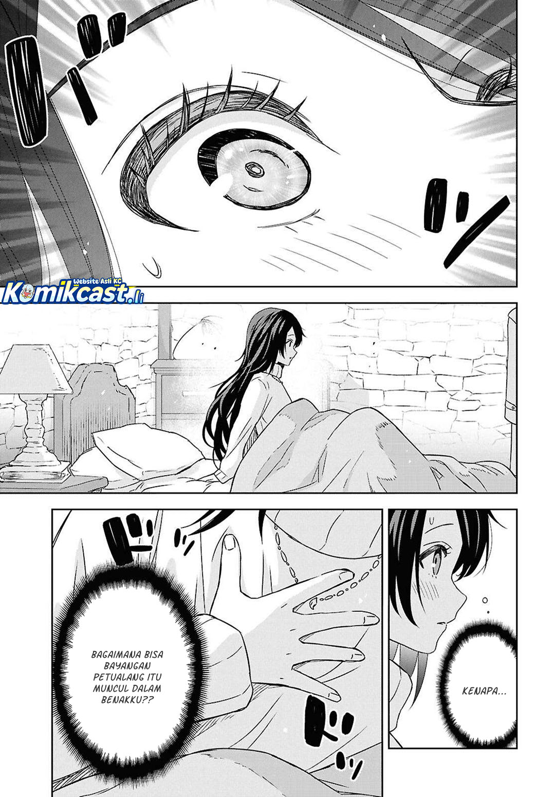 Monogatari no Kuromaku ni Tensei shite Chapter 34 Bahasa Indonesia