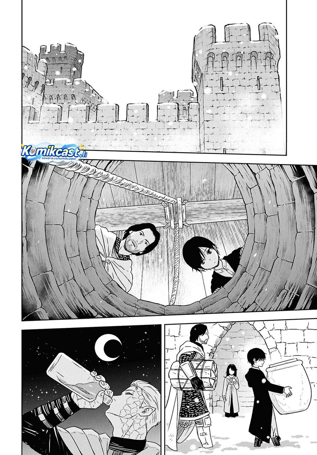 Monogatari no Kuromaku ni Tensei shite Chapter 34 Bahasa Indonesia