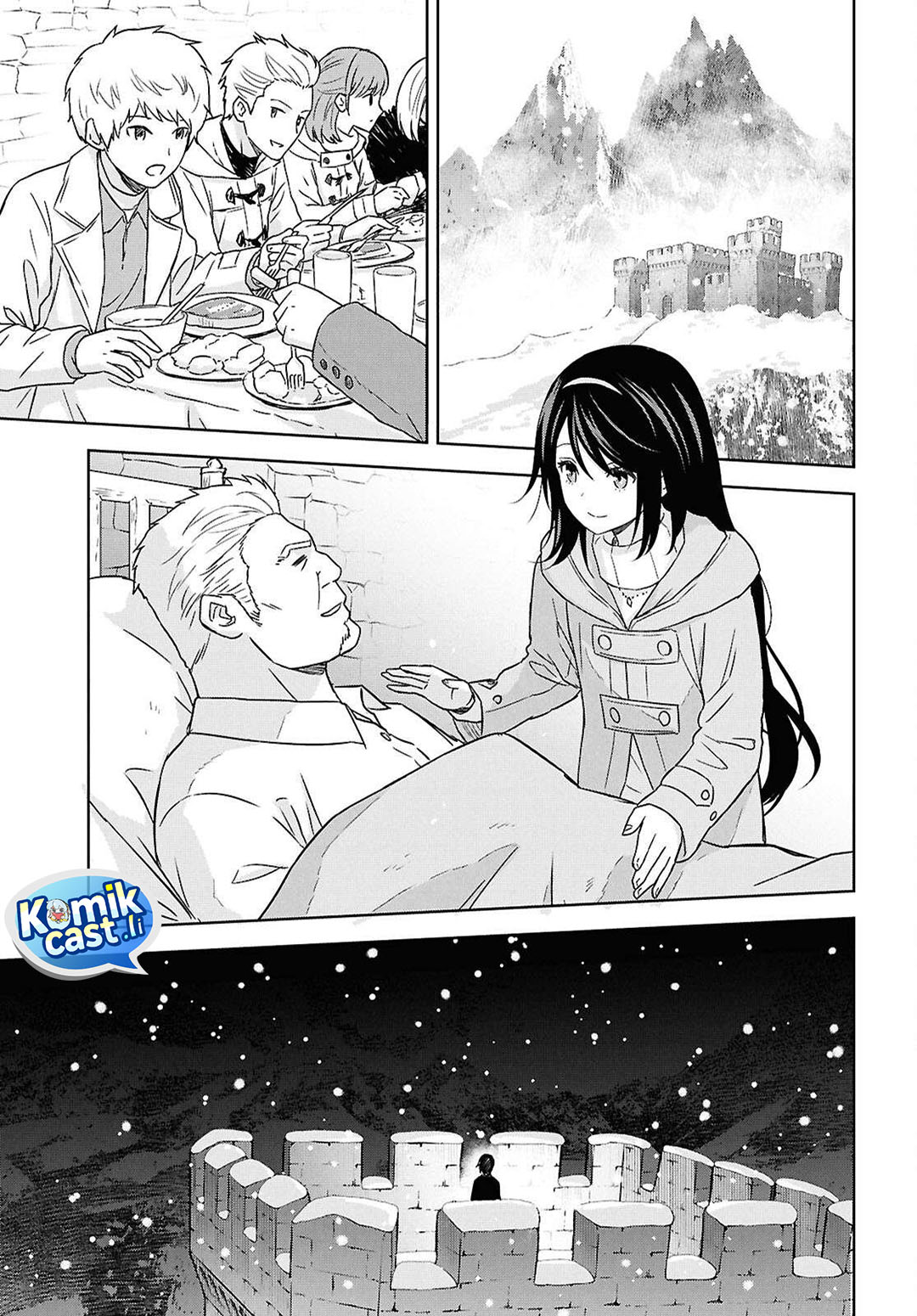 Monogatari no Kuromaku ni Tensei shite Chapter 34 Bahasa Indonesia