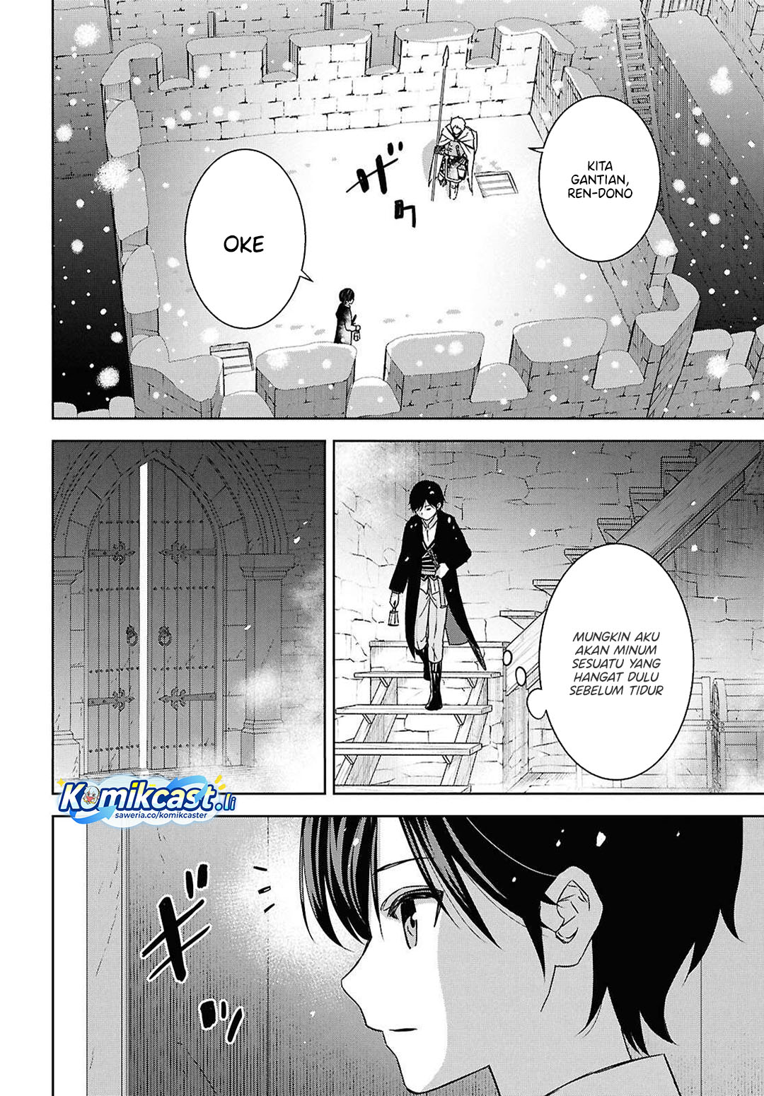 Monogatari no Kuromaku ni Tensei shite Chapter 34 Bahasa Indonesia