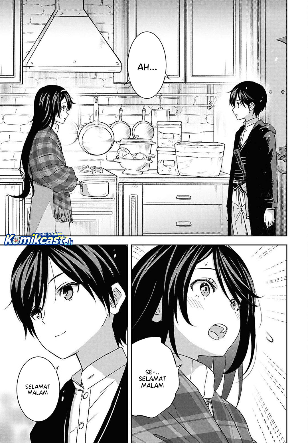 Monogatari no Kuromaku ni Tensei shite Chapter 34 Bahasa Indonesia