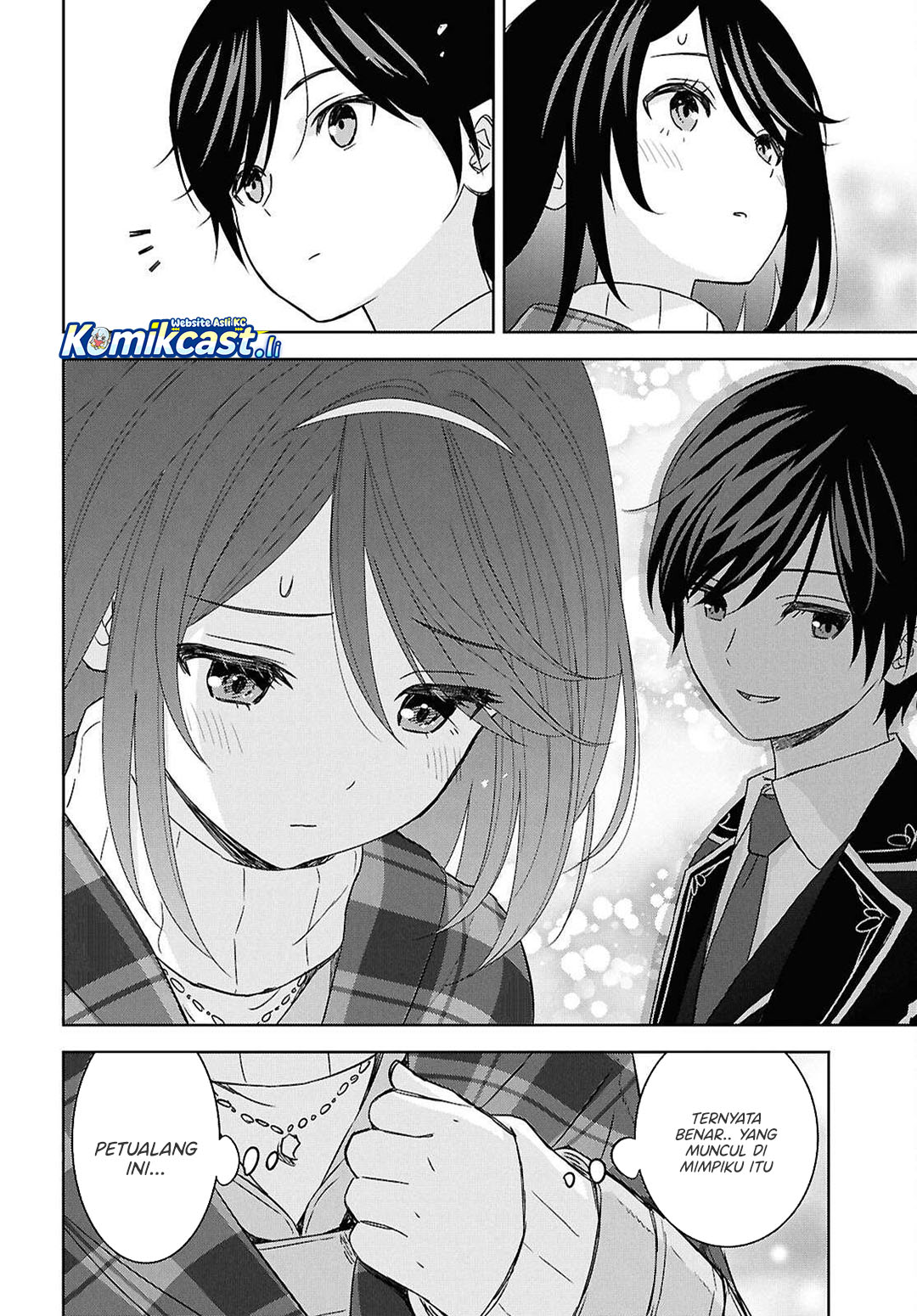 Monogatari no Kuromaku ni Tensei shite Chapter 34 Bahasa Indonesia