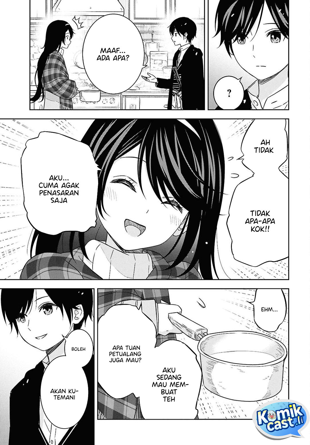 Monogatari no Kuromaku ni Tensei shite Chapter 34 Bahasa Indonesia