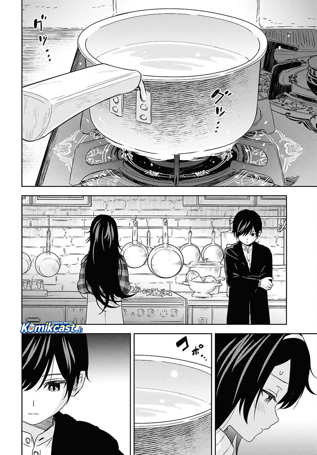 Monogatari no Kuromaku ni Tensei shite Chapter 34 Bahasa Indonesia