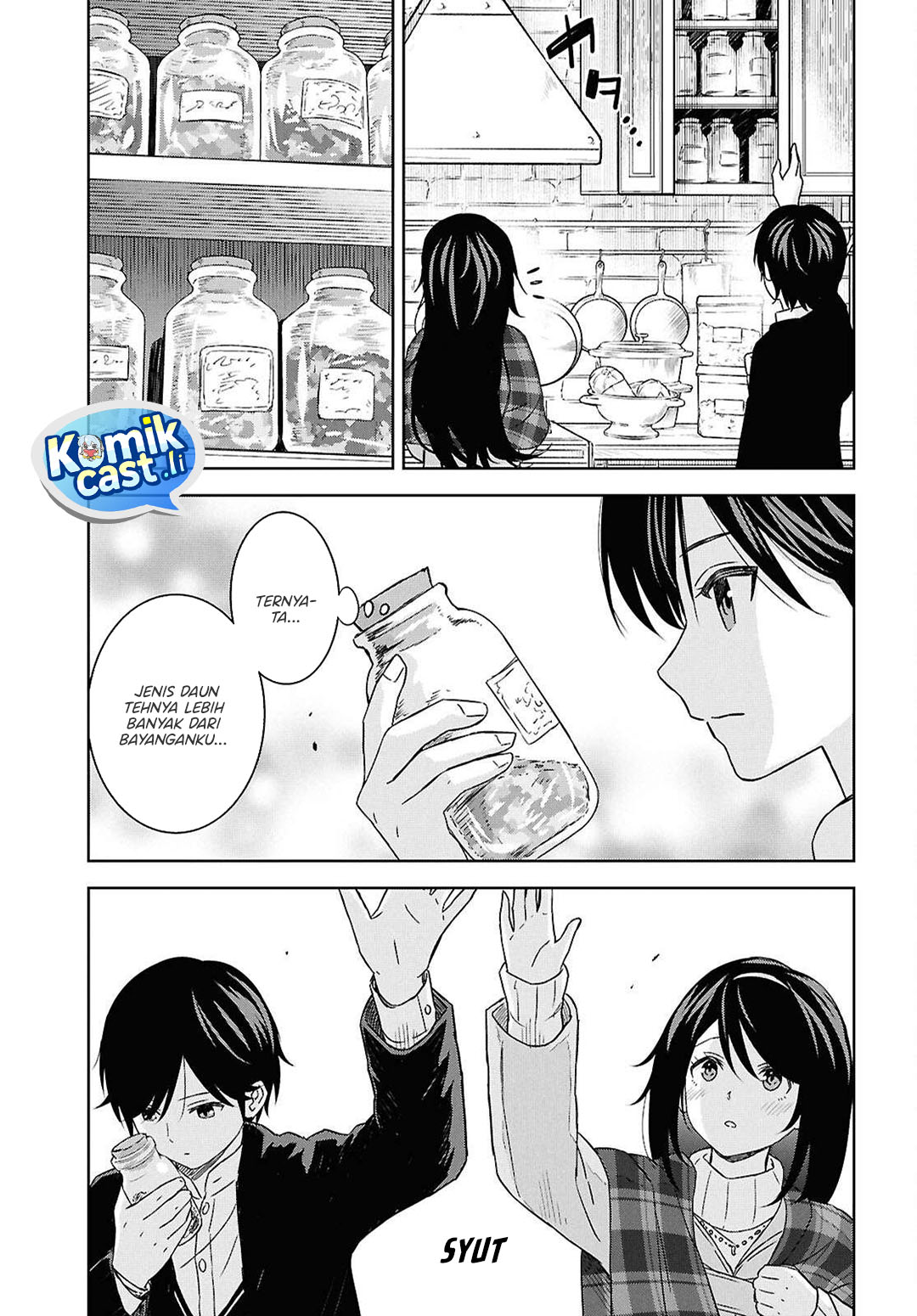 Monogatari no Kuromaku ni Tensei shite Chapter 34 Bahasa Indonesia