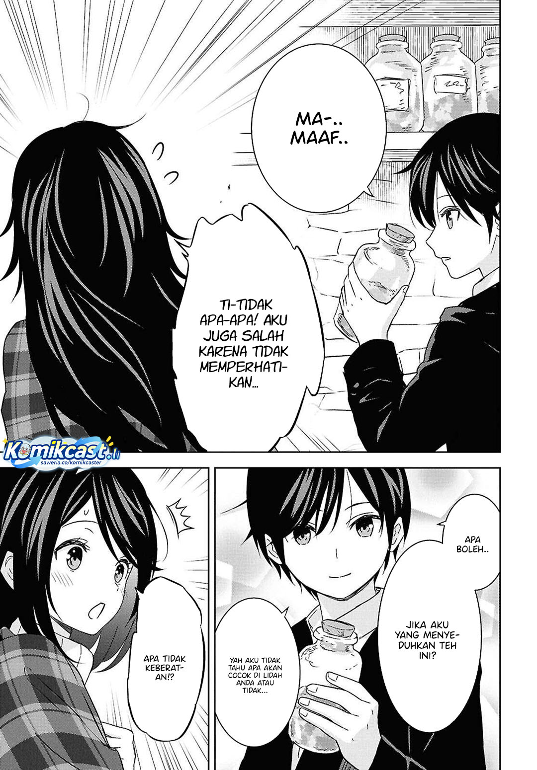 Monogatari no Kuromaku ni Tensei shite Chapter 34 Bahasa Indonesia