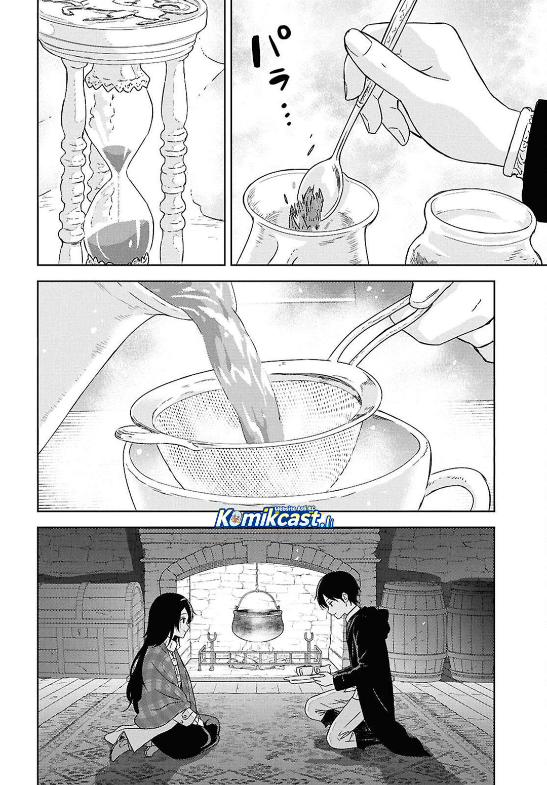 Monogatari no Kuromaku ni Tensei shite Chapter 34 Bahasa Indonesia