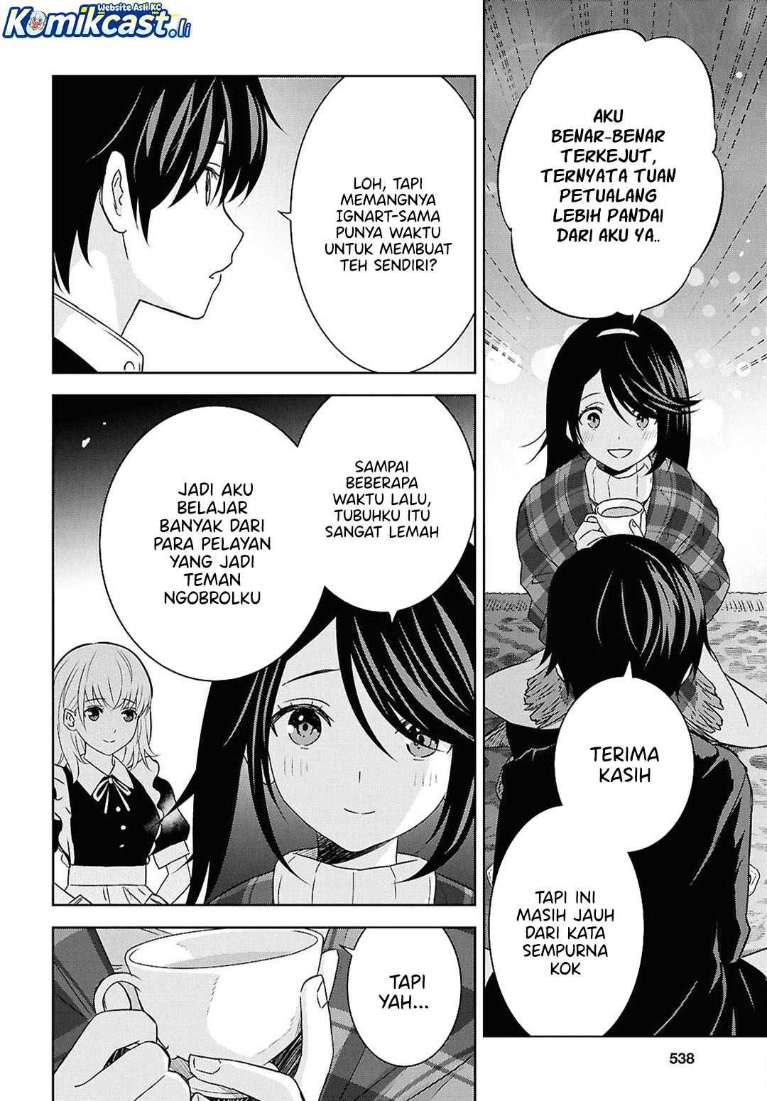 Monogatari no Kuromaku ni Tensei shite Chapter 34 Bahasa Indonesia