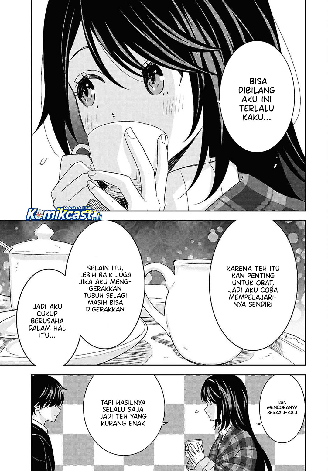 Monogatari no Kuromaku ni Tensei shite Chapter 34 Bahasa Indonesia