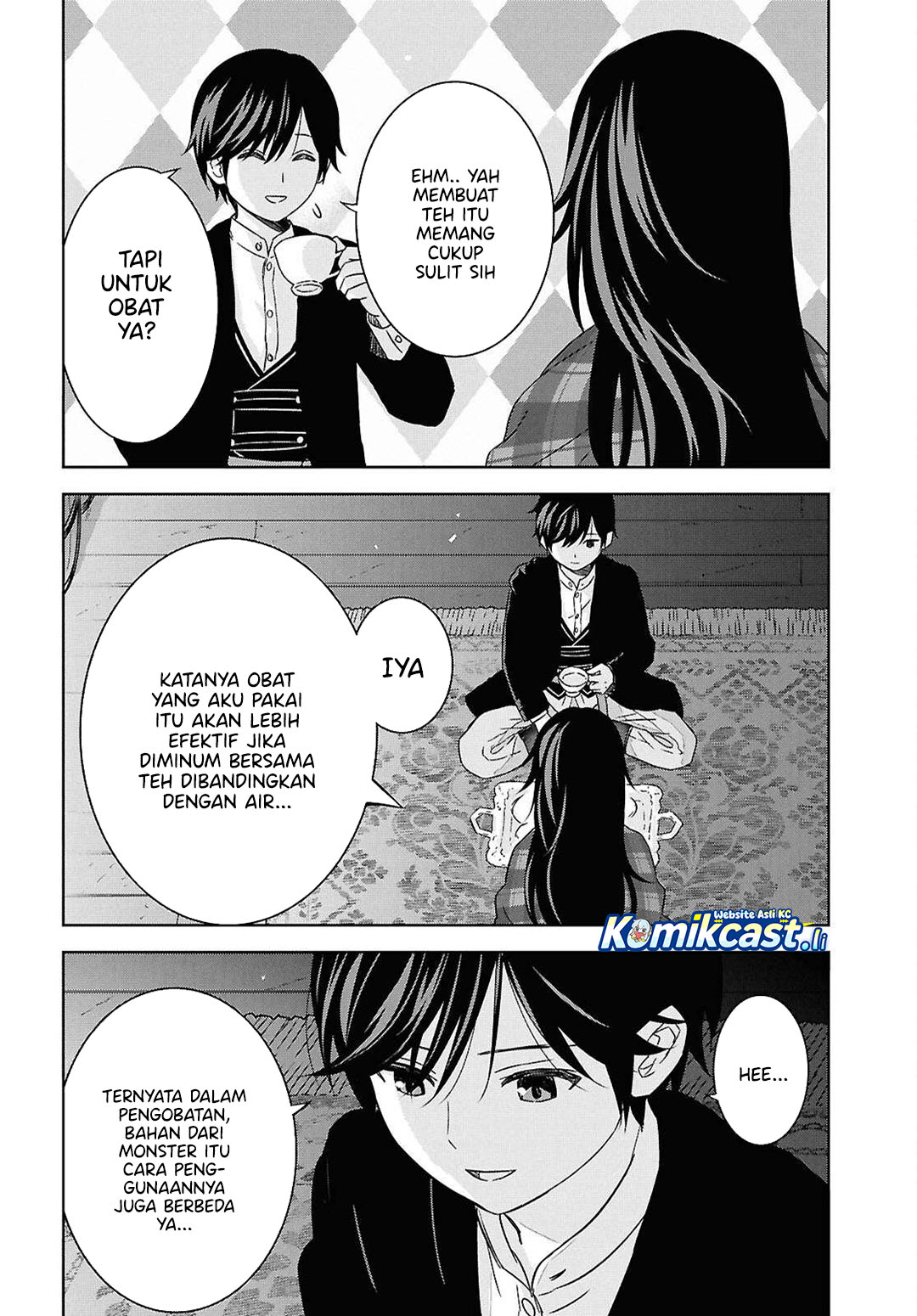 Monogatari no Kuromaku ni Tensei shite Chapter 34 Bahasa Indonesia
