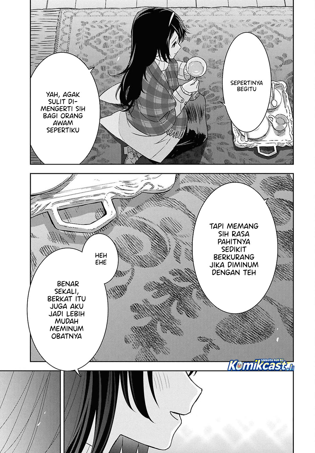 Monogatari no Kuromaku ni Tensei shite Chapter 34 Bahasa Indonesia