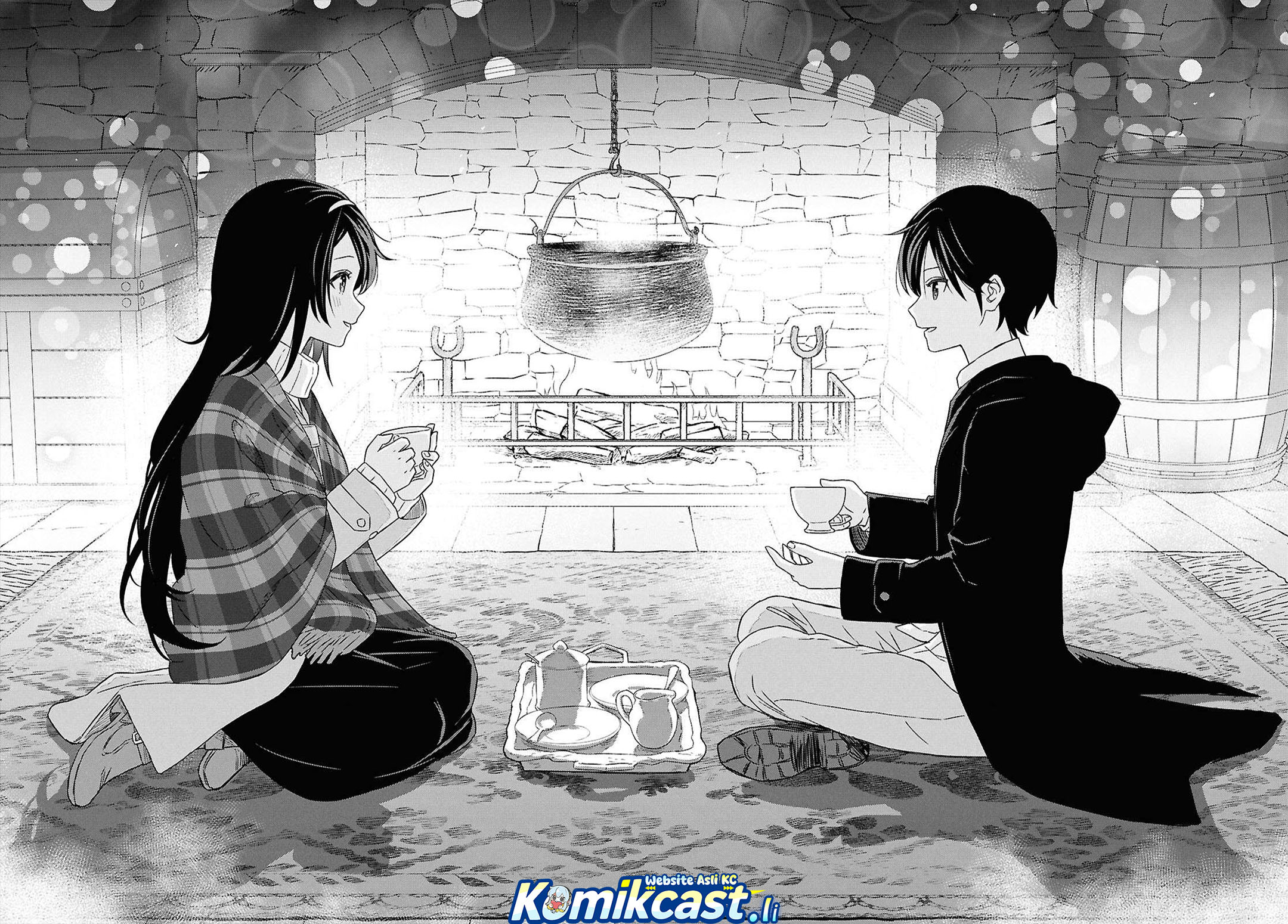 Monogatari no Kuromaku ni Tensei shite Chapter 34 Bahasa Indonesia