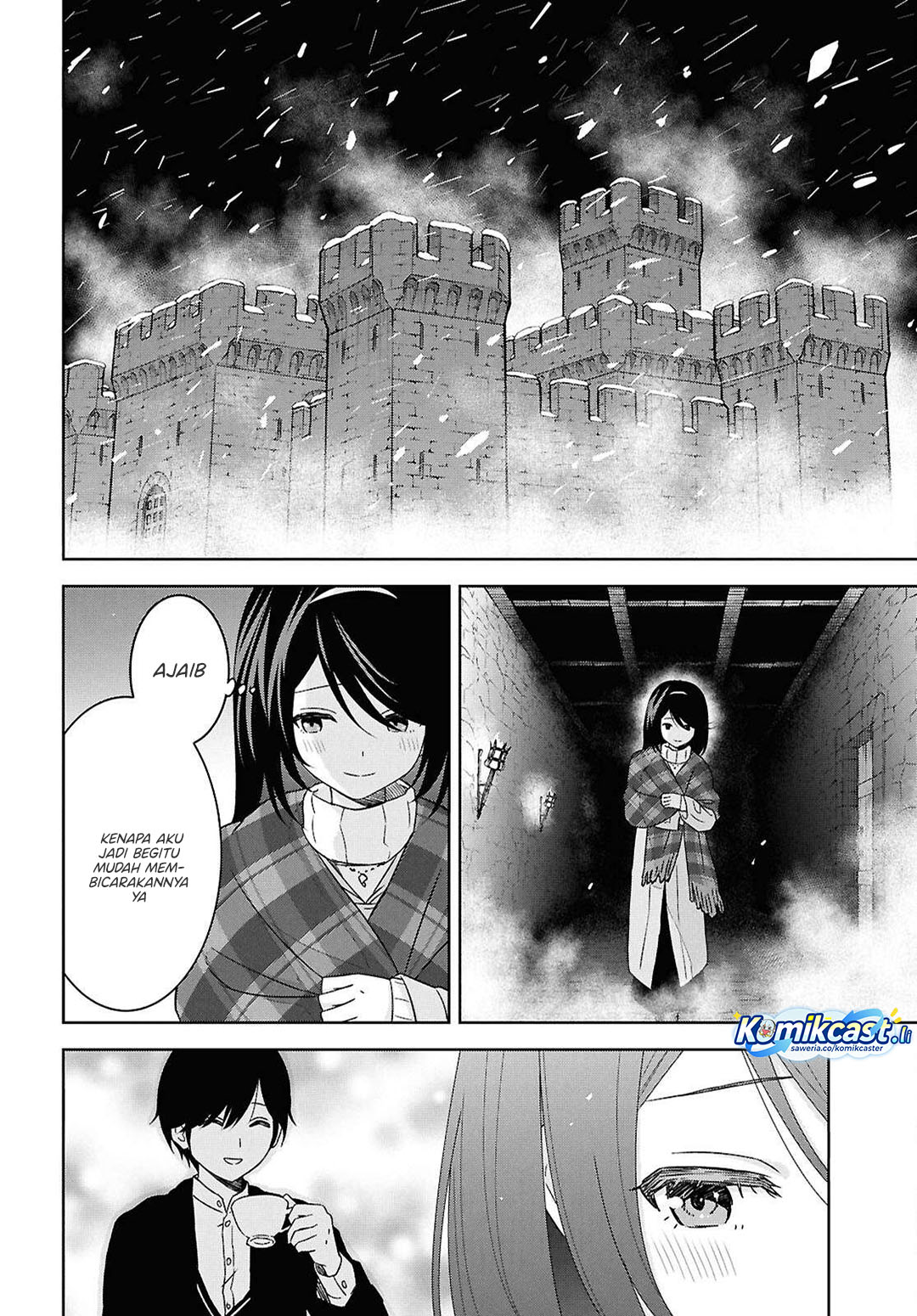 Monogatari no Kuromaku ni Tensei shite Chapter 34 Bahasa Indonesia