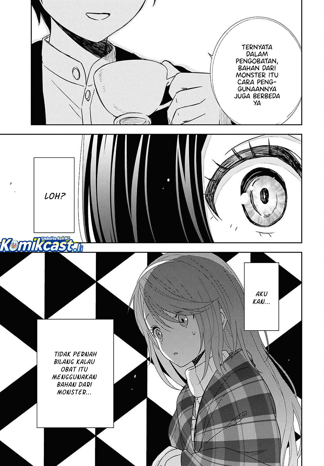 Monogatari no Kuromaku ni Tensei shite Chapter 34 Bahasa Indonesia