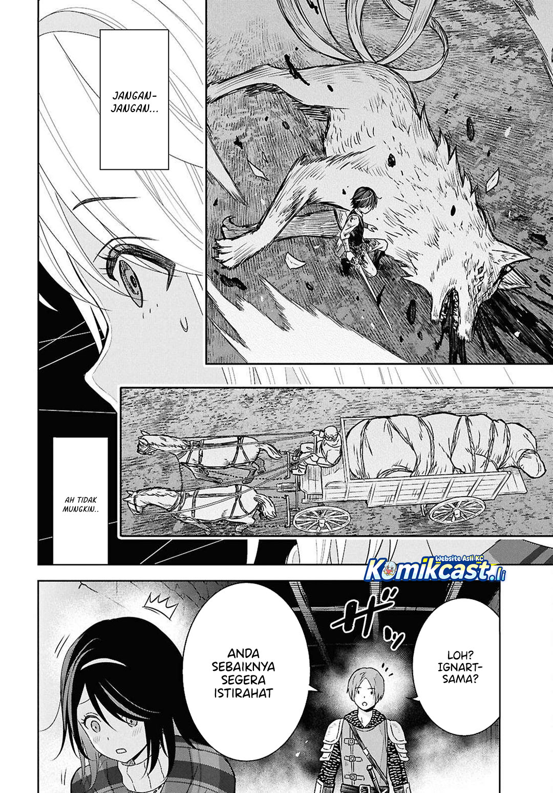 Monogatari no Kuromaku ni Tensei shite Chapter 34 Bahasa Indonesia