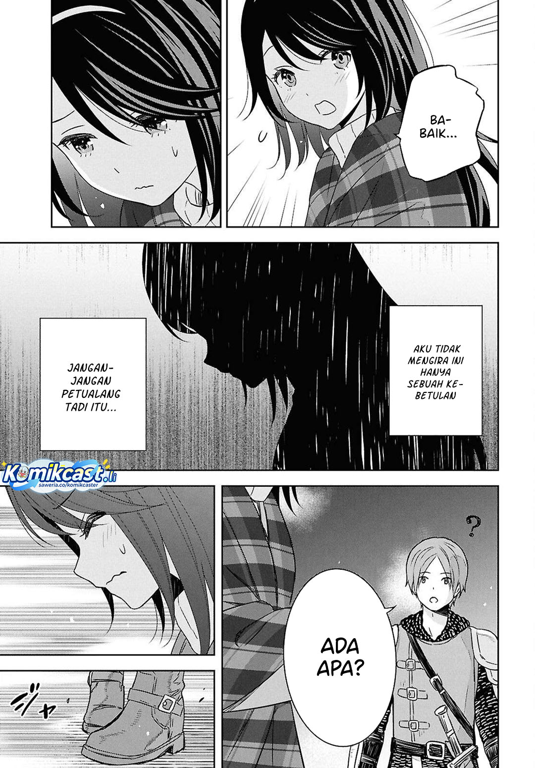 Monogatari no Kuromaku ni Tensei shite Chapter 34 Bahasa Indonesia