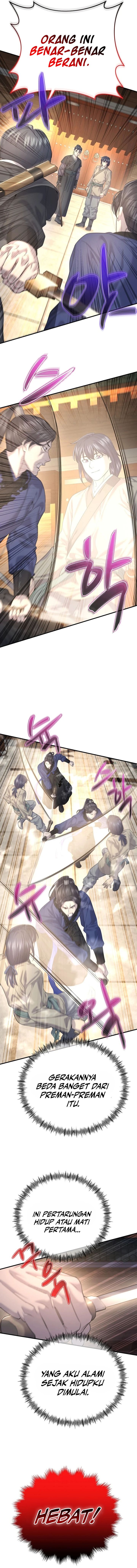 Monopolizing All Opportunities Chapter 12 Bahasa Indonesia