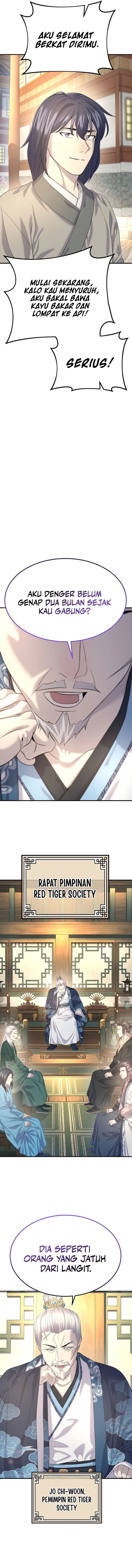 Monopolizing All Opportunities Chapter 12 Bahasa Indonesia