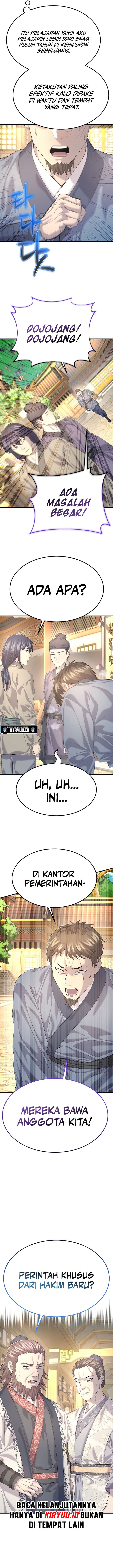 Monopolizing All Opportunities chapter 13