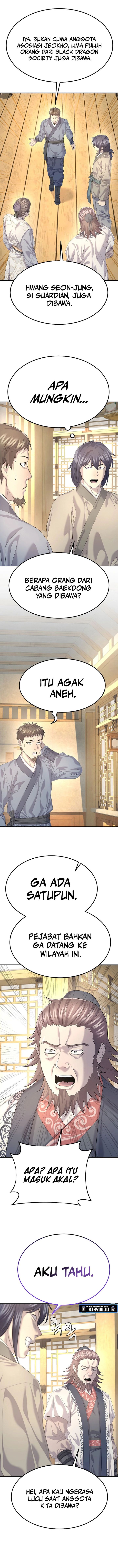 Monopolizing All Opportunities chapter 13